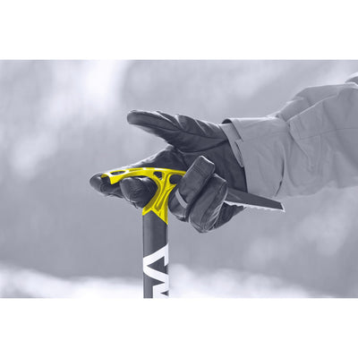 Salewa Alpine-X Ice Axe | Alpine and Mountaineering Gear | Further Faster Christchurch NZ #night-black