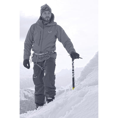 Salewa Alpine-X Ice Axe | Alpine and Mountaineering Gear | Further Faster Christchurch NZ #night-black
