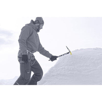 Salewa Alpine-X Ice Axe | Alpine and Mountaineering Gear | Further Faster Christchurch NZ #night-black