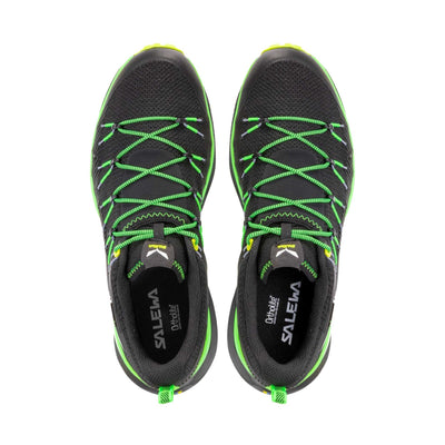 Salewa Clearance Dropline - Mens | Speedhiking Shoes | Further Faster Christchurch NZ #fluo-green-fluo-yellow