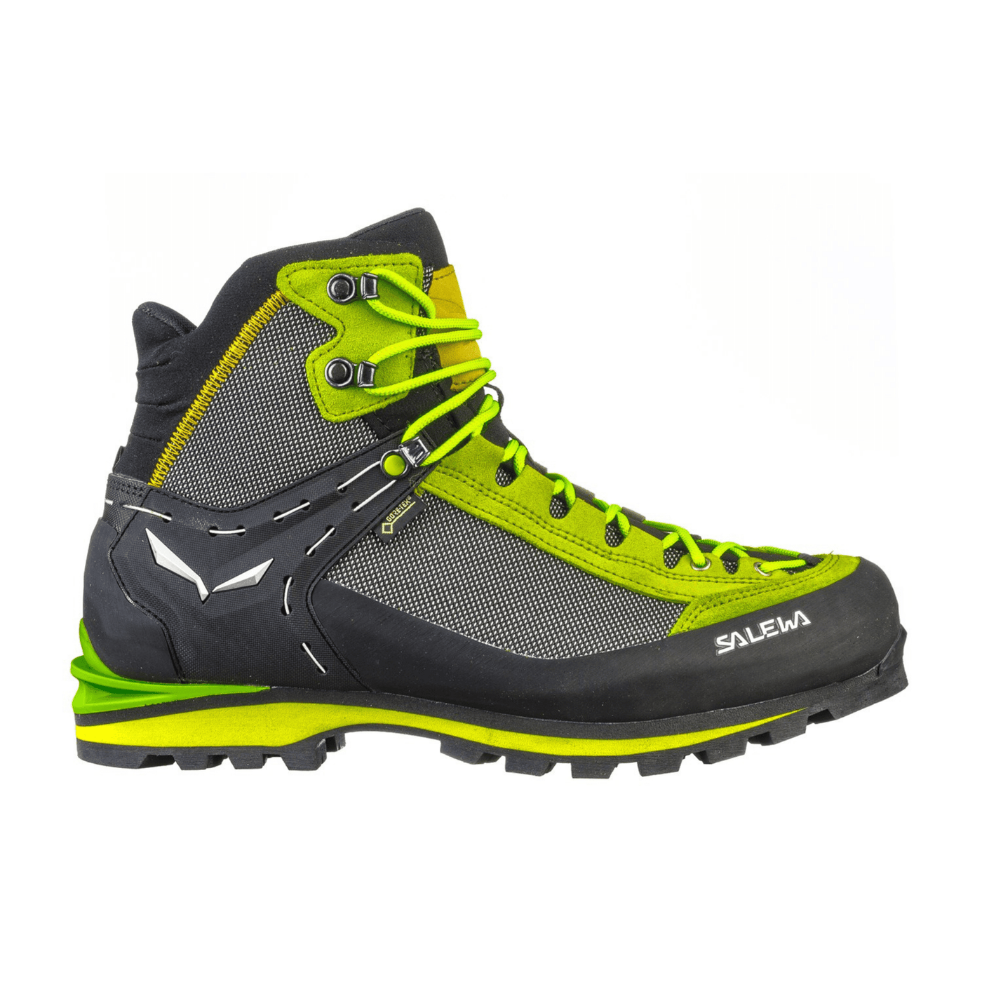 Salewa Crow Gore-tex - Mens | Mountaineering Boots | Further Faster Christchurch NZ #salewa-cactus-sulphur-spring