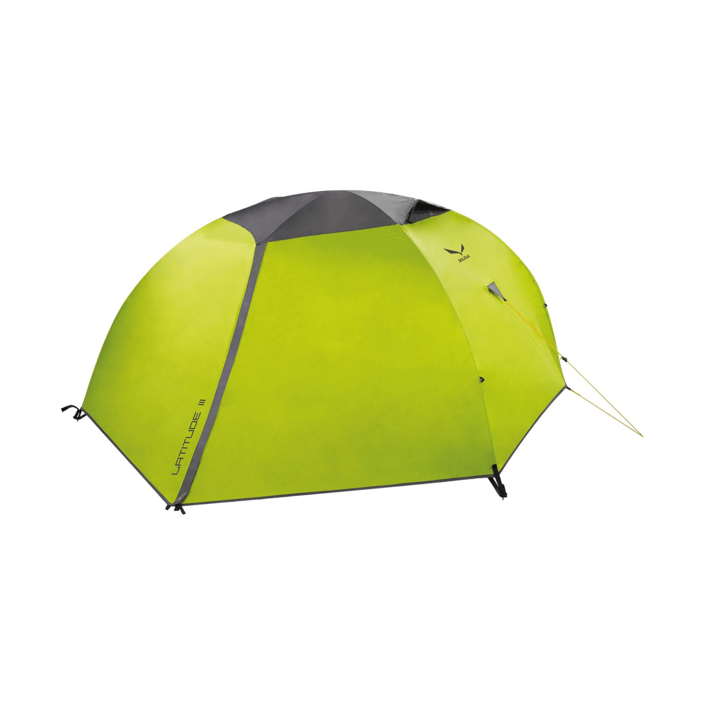 Salewa Latitude III Tent | 3 Person Dome Tent | Further Faster Christchurch NZ | #cactus-grey