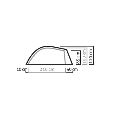 Salewa Litetrek II Tent | 2 Person, 3 Season Tent NZ | Salewa NZ | Further Faster Christchurch NZ
