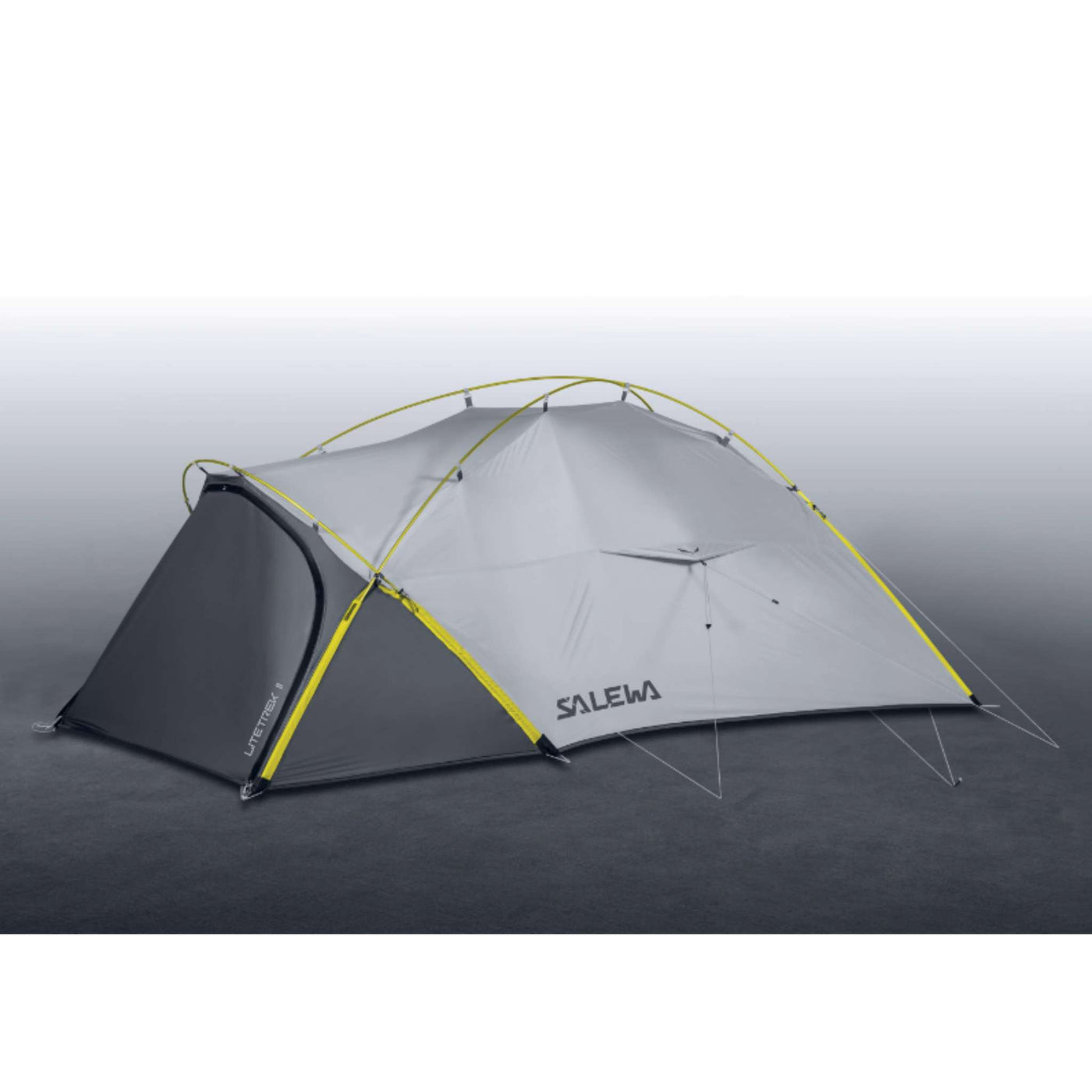 Salewa Litetrek III Tent | 3 Person 2 Season Camping Tent NZ | Further Faster Christchurch NZ #light-grey-cactus