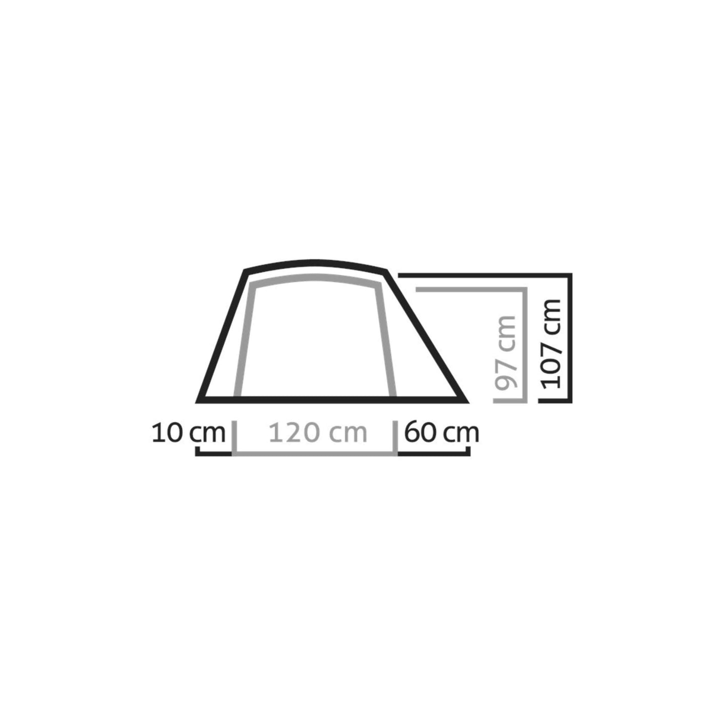 Salewa Micra II Tent | 2 Person 3 Season Tent NZ | Salewa NZ | Further Faster Christchurch NZ