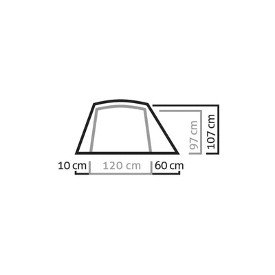 Salewa Micra II Tent | 2 Person 3 Season Tent NZ | Salewa NZ | Further Faster Christchurch NZ