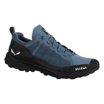 Salewa Pedroc Pro Powertex  - Mens | Speed Hiking Shoe NZ | Further Faster Christchurch NZ #java-blue-black 