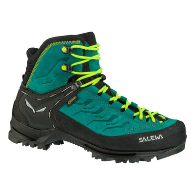 Salewa Rapace Gore-Tex Womens | Hiking and Mountaineering Boots | Further Faster Christchurch NZ #spruce-sulphur