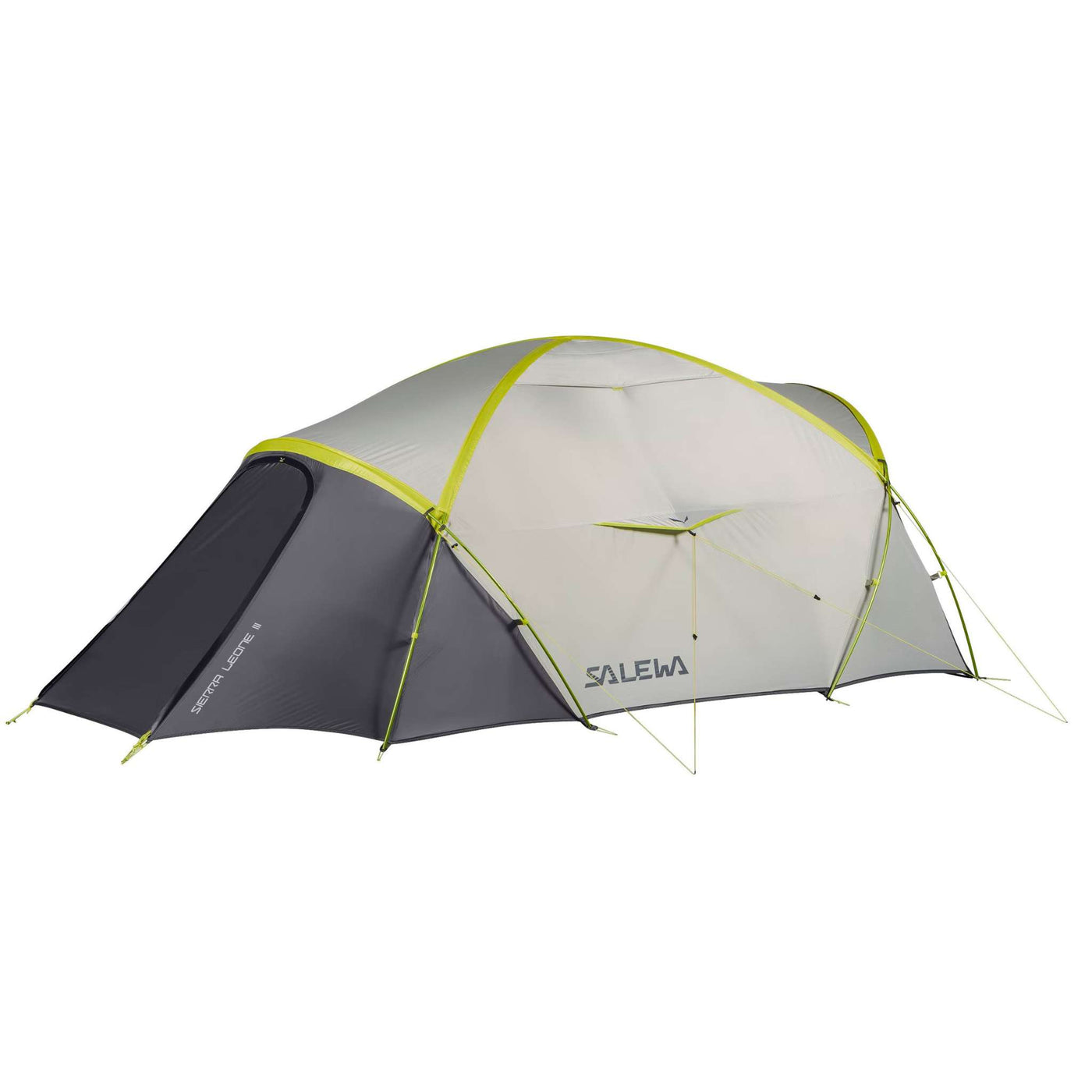 Salewa Sierra Leone III Tent | 3 Person 3 Season Camping Tent NZ | Further Faster Christchurch NZ #light-grey-cactus
