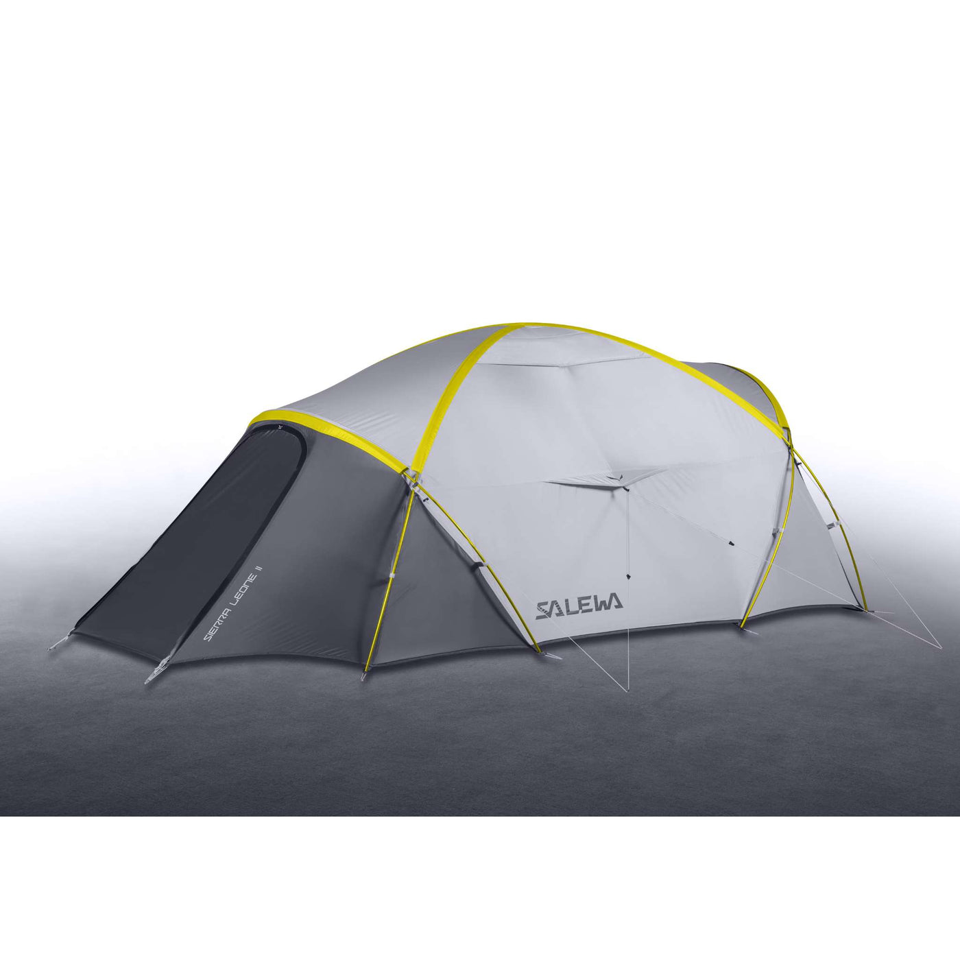 Salewa Sierra Leone III Tent | 3 Person 3 Season Camping Tent NZ | Further Faster Christchurch NZ #light-grey-cactus