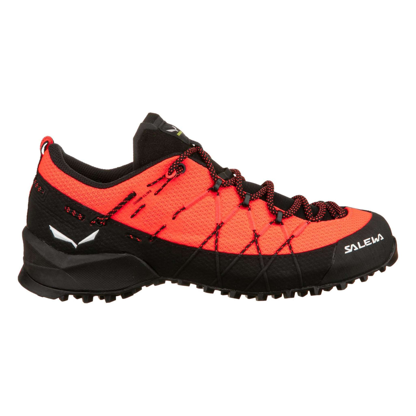 Salewa Wildfire 2 - Womens | Hiking and Climbing Shoes for Women NZ | Salewa NZ | Further Faster Christchurch NZ #pink-fluo-coral-black