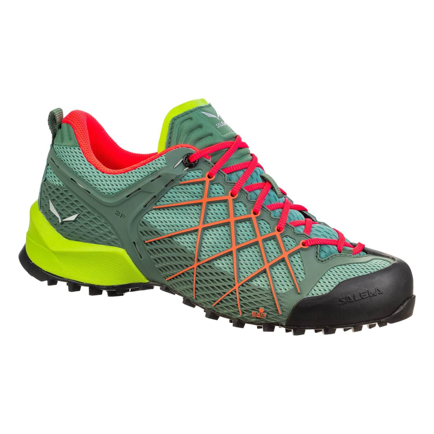 Salewa Wildfire Shoe Womens | Hiking Shoes for Women NZ | Salewa NZ | Further Faster NZ