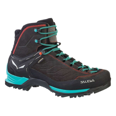 Salewa Mountain Trainer Mid Womens | Hiking Boots | NZ #Atlantic Deep/Ombre Blue