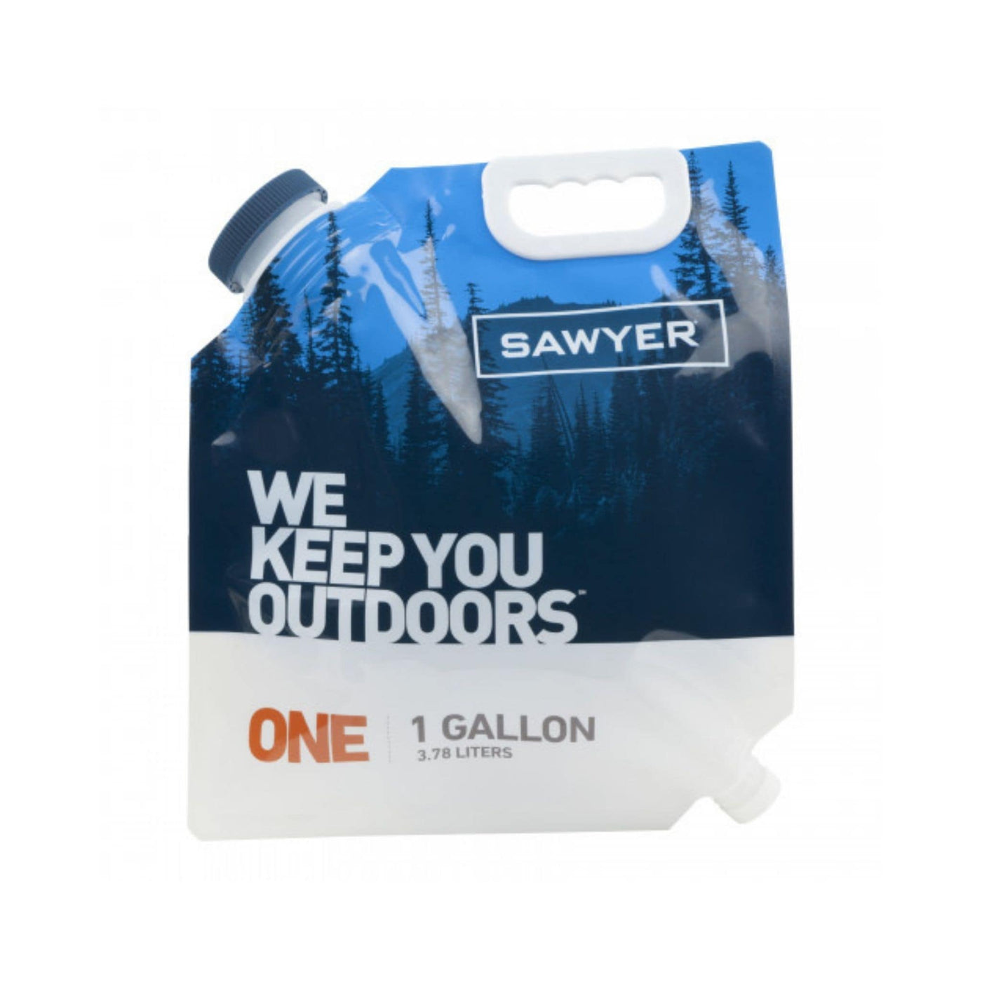 Sawyer Water Bladder 3.78L/1Gallon | Water Bladder | Further Faster Christchurch NZ