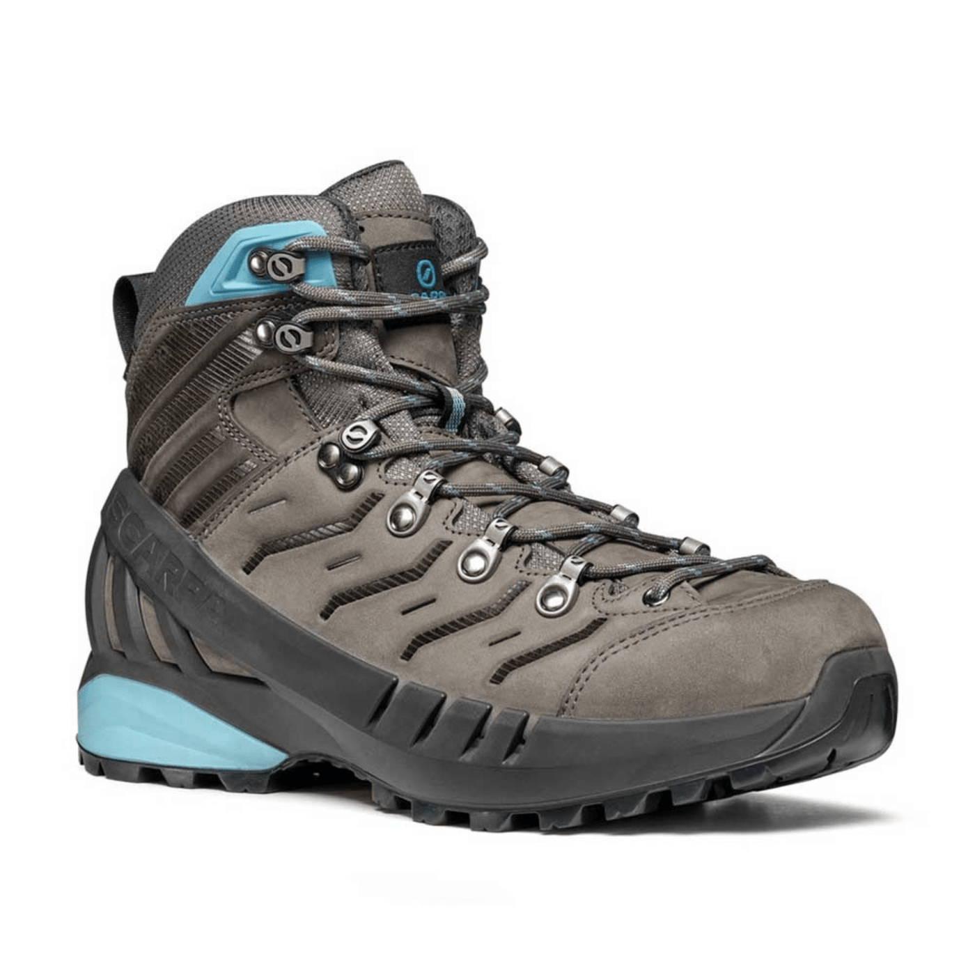 Scarpa Cyclone GTX - Womens | Hiking & Tramping Boots | Further Faster Christchurch NZ #grey-arctic