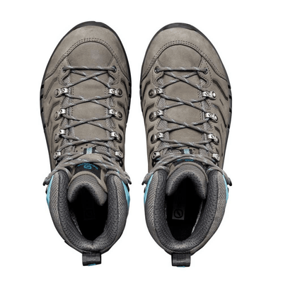 Scarpa Cyclone GTX - Womens | Hiking & Tramping Boots | Further Faster Christchurch NZ #grey-arctic