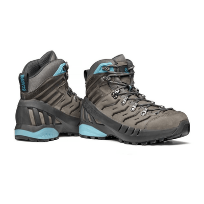 Scarpa Cyclone GTX - Womens | Hiking & Tramping Boots | Further Faster Christchurch NZ #grey-arctic