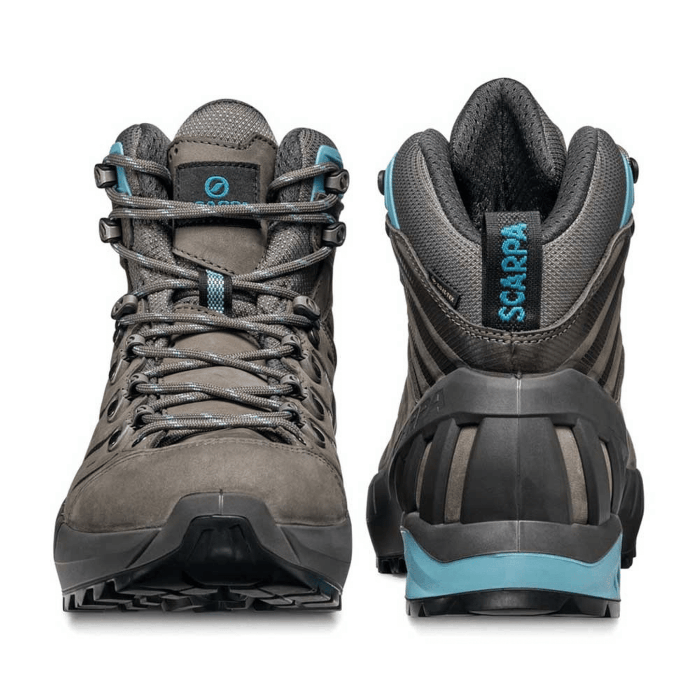 Scarpa Cyclone GTX - Womens | Hiking & Tramping Boots | Further Faster Christchurch NZ #grey-arctic