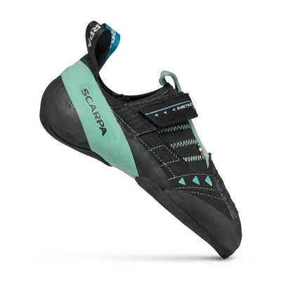 Scarpa Womens Instinct Velcro Rockshoe | Womens Climbing Shoes NZ | Scarpa NZ | Further Faster Christchurch NZ