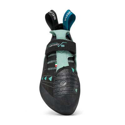 Scarpa Womens Instinct Velcro Rockshoe | Womens Climbing Shoes NZ | Scarpa NZ | Further Faster Christchurch NZ