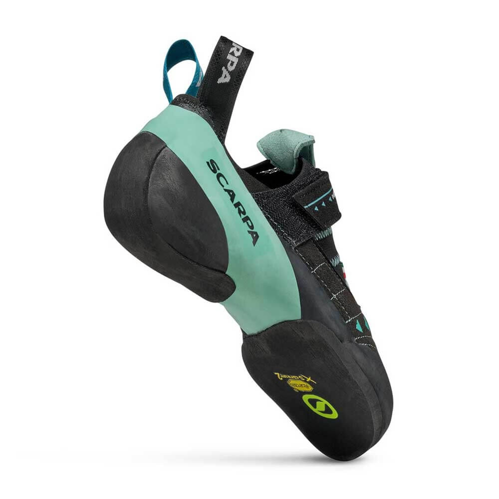 Scarpa Womens Instinct Velcro Rockshoe | Womens Climbing Shoes NZ | Scarpa NZ | Further Faster Christchurch NZ