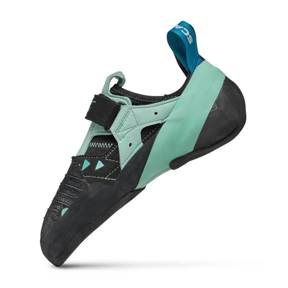 Scarpa Womens Instinct Velcro Rockshoe | Womens Climbing Shoes NZ | Scarpa NZ | Further Faster Christchurch NZ