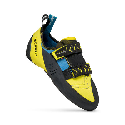 Scarpa Vapor V Mens Rock Climbiner Shoe NZ top view