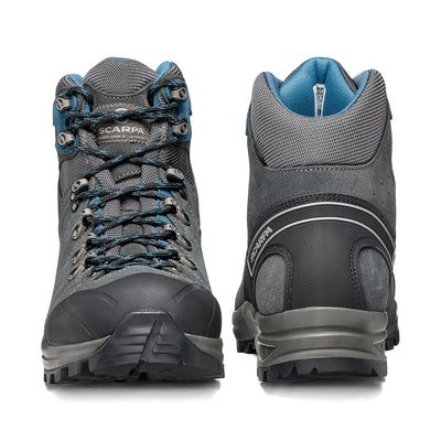 Scarpa Kailash Trek Mens Wide Boot nz front and rear view