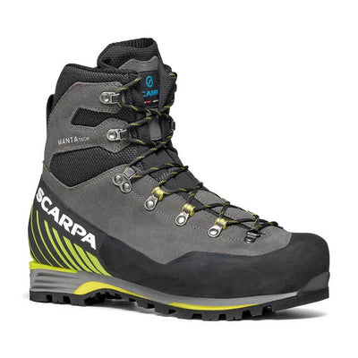 Scarpa Mens Manta Tech GTX | Mens Mountaineering Boots NZ | Scarpa NZ | Further Faster Christchurch NZ