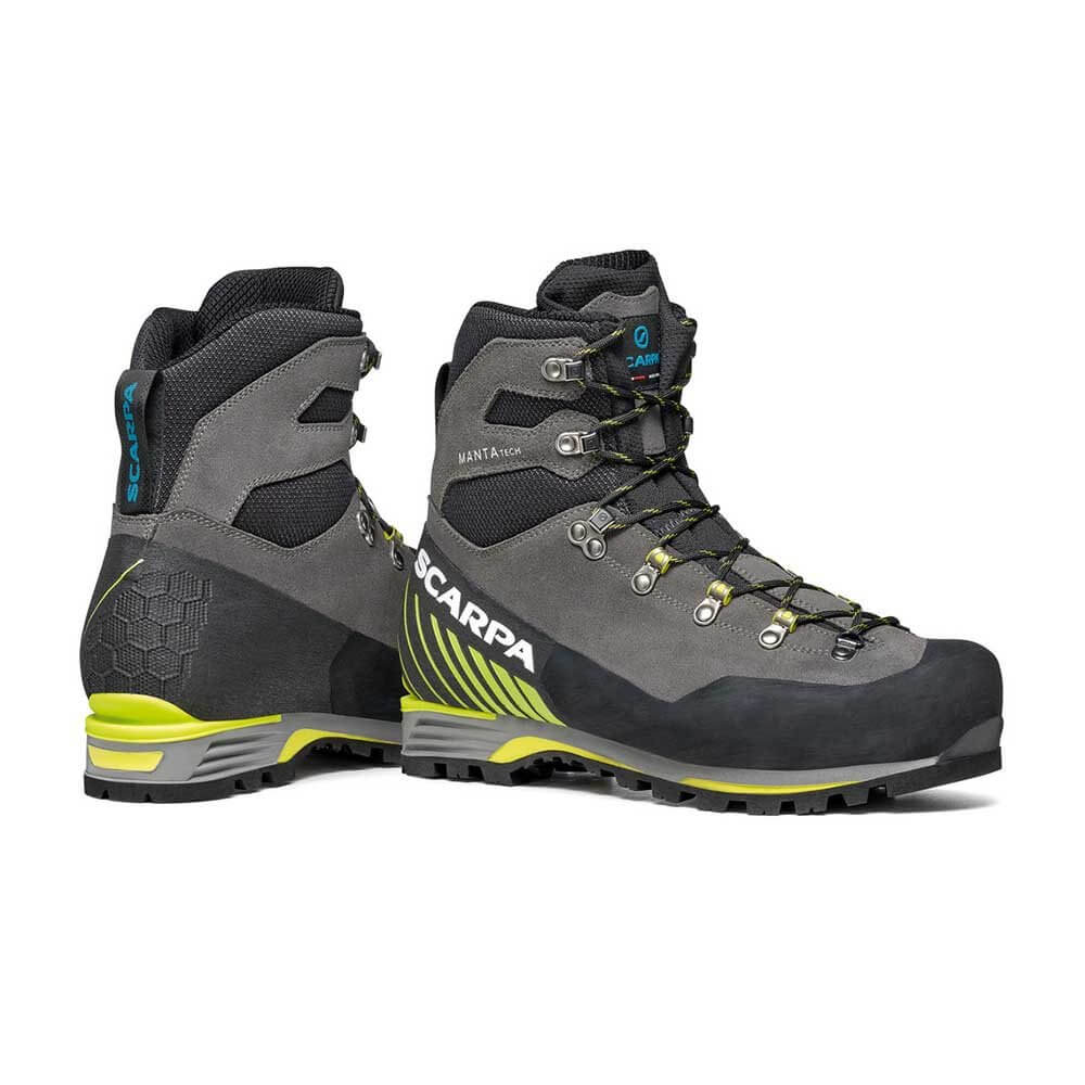 Scarpa Mens Manta Tech GTX | Mens Mountaineering Boots NZ | Scarpa NZ | Further Faster Christchurch NZ