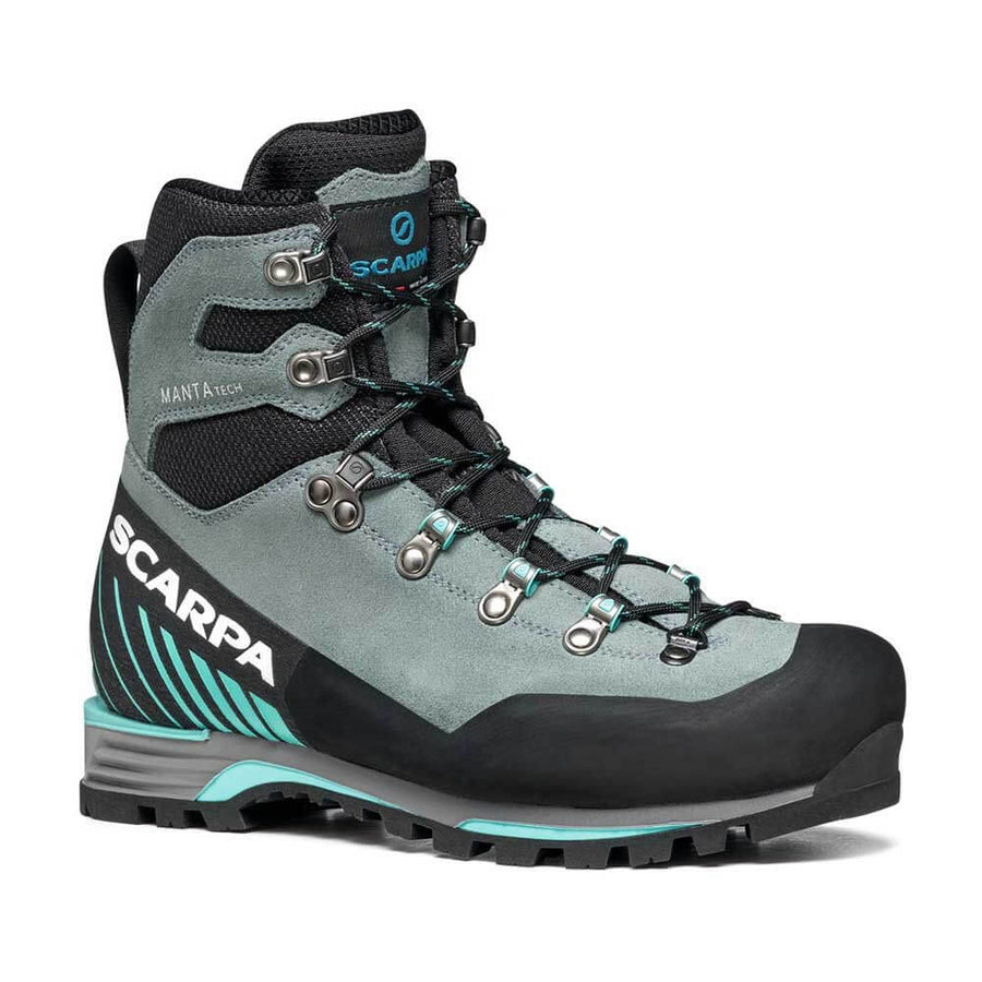 Scarpa Womens Manta Tech GTX Womens Mountaineering Boots NZ Further Faster