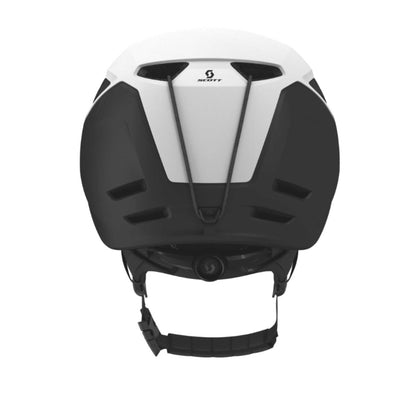 Scott Couloir Mountain Helmet | Protective Ski-Helmet NZ | Further Faster Christchurch NZ #white-black