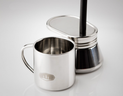 GSI Mini Espresso Maker Set - 1 Cup | Camping Coffee Set NZ