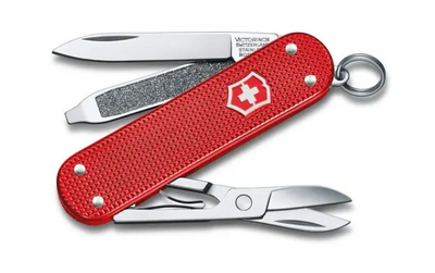 Victorinox Classic Colours Swiss Army Knife Alox | Pocket Knife | Victorinox NZ | Further Faster  #sweet-berry