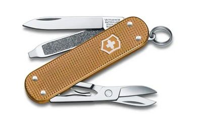 Victorinox Classic Colours Swiss Army Knife Alox | Pocket Knife | Victorinox NZ | Further Faster  #wet-sand
