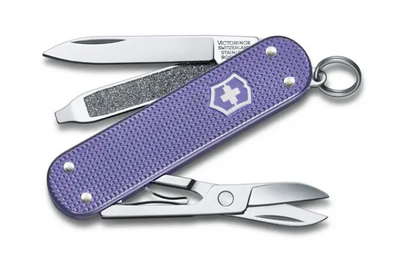 Victorinox Classic Colours Swiss Army Knife Alox | Pocket Knife | Victorinox NZ | Further Faster  #electric-lavender