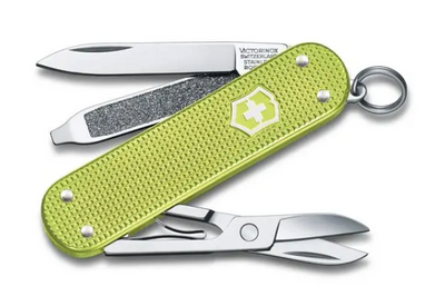Victorinox Classic Colours Swiss Army Knife Alox | Pocket Knife | Victorinox NZ | Further Faster  #lime-twist