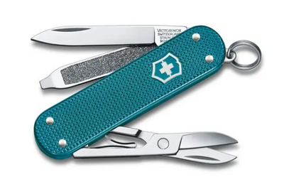 Victorinox Classic Colours Swiss Army Knife Alox | Pocket Knife | Victorinox NZ | Further Faster  #wild-jungle