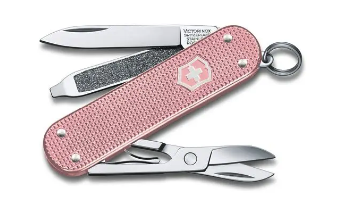 Victorinox Classic Colours Swiss Army Knife Alox | Pocket Knife | Victorinox NZ | Further Faster  #cotton-candy