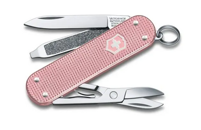 Victorinox Classic Colours Swiss Army Knife Alox | Pocket Knife | Victorinox NZ | Further Faster  #cotton-candy