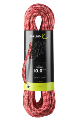 Edelrid Rpoe Python 10mm 60mtr | Edelrid NZ | Climbing Rope