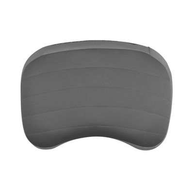 Sea to Summit Aeros Premium Pillow Regular | Travel Sleeping Pillow | Further Faster Christchurch NZ #grey