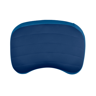 Sea to Summit Aeros Premium Pillow Regular | Travel Sleeping Pillow | Further Faster Christchurch NZ #navy