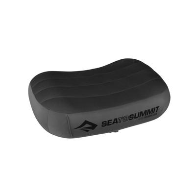 Sea to Summit Aeros Premium Pillow Regular | Travel Sleeping Pillow | Further Faster Christchurch NZ #grey