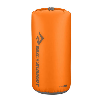 Sea to Summit Ultra-Sil Dry Sack 35L NZ | Lightweight Dry Sacks NZ | Further Faster NZ #sts-orange