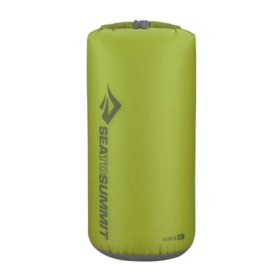 Sea to Summit Ultra-Sil Dry Sack 35L NZ | Lightweight Dry Sacks NZ | Further Faster NZ #sts-green