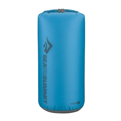 Sea to Summit Ultra-Sil Dry Sack 35L NZ | Lightweight Dry Sacks NZ | Further Faster NZ #sts-blue