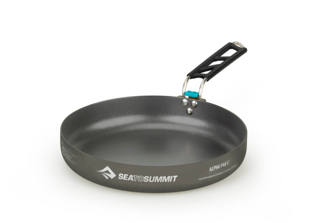 Sea to Summit Alpha Pan 8" NZ | Camping and Hiking Cookware | Further Faster NZ