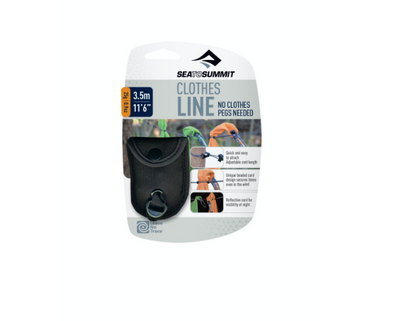 Sea to Summit Clothesline NZ | Travel Accessories | Further Faster NZ