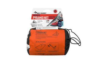 Sea to Summit Permethrin Treated Mosquito Net Single | Tramping, Camping and Hiking Mosquito Nets NZ | Further Faster NZ